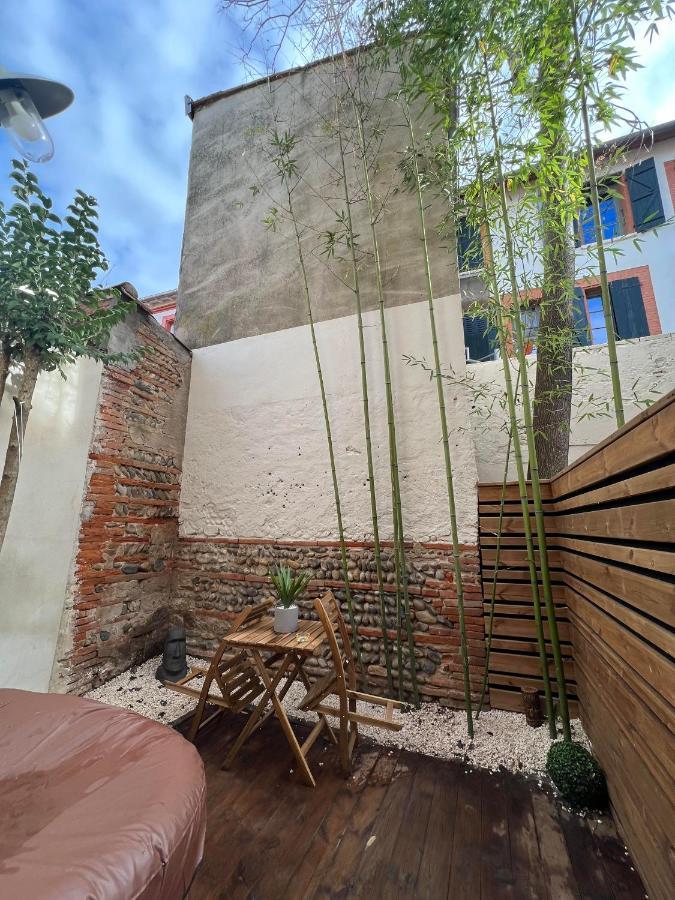 Casa Nostra - T1 - Terrasse Privative Διαμέρισμα Τουλούζη Εξωτερικό φωτογραφία