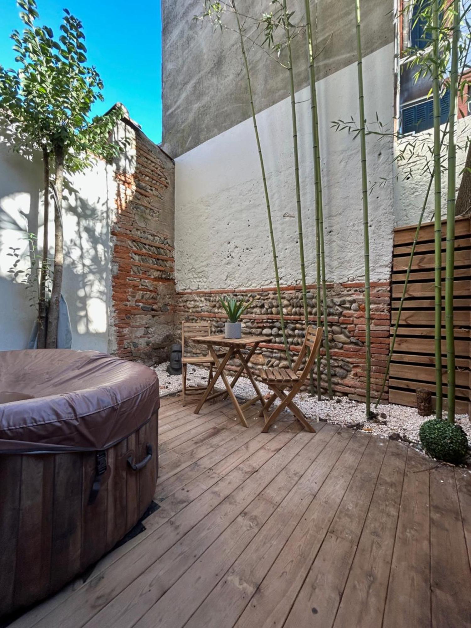 Casa Nostra - T1 - Terrasse Privative Διαμέρισμα Τουλούζη Εξωτερικό φωτογραφία