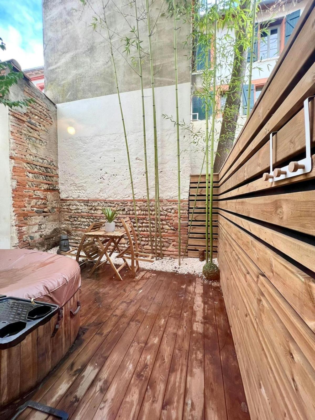 Casa Nostra - T1 - Terrasse Privative Διαμέρισμα Τουλούζη Εξωτερικό φωτογραφία