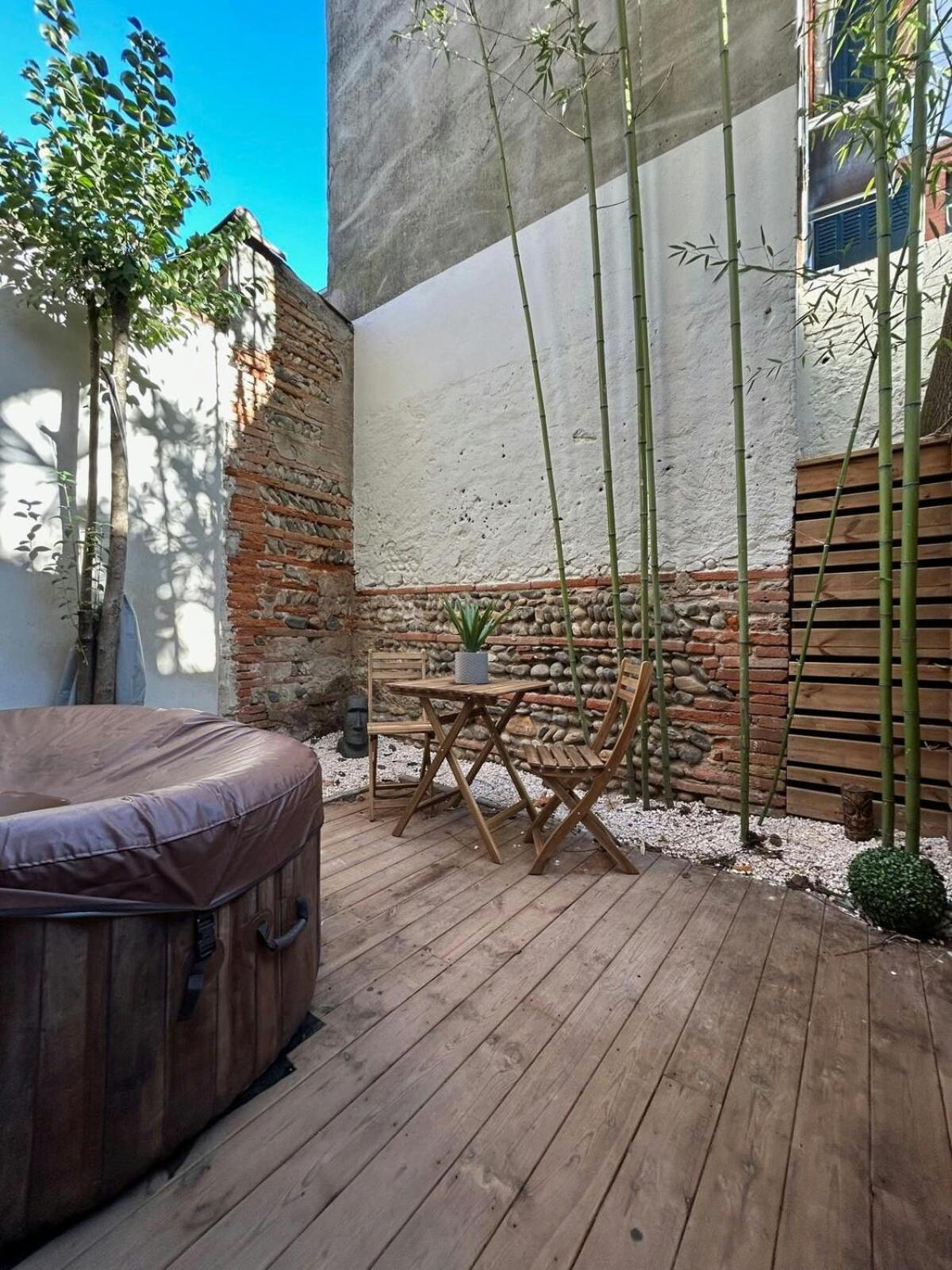 Casa Nostra - T1 - Terrasse Privative Διαμέρισμα Τουλούζη Εξωτερικό φωτογραφία