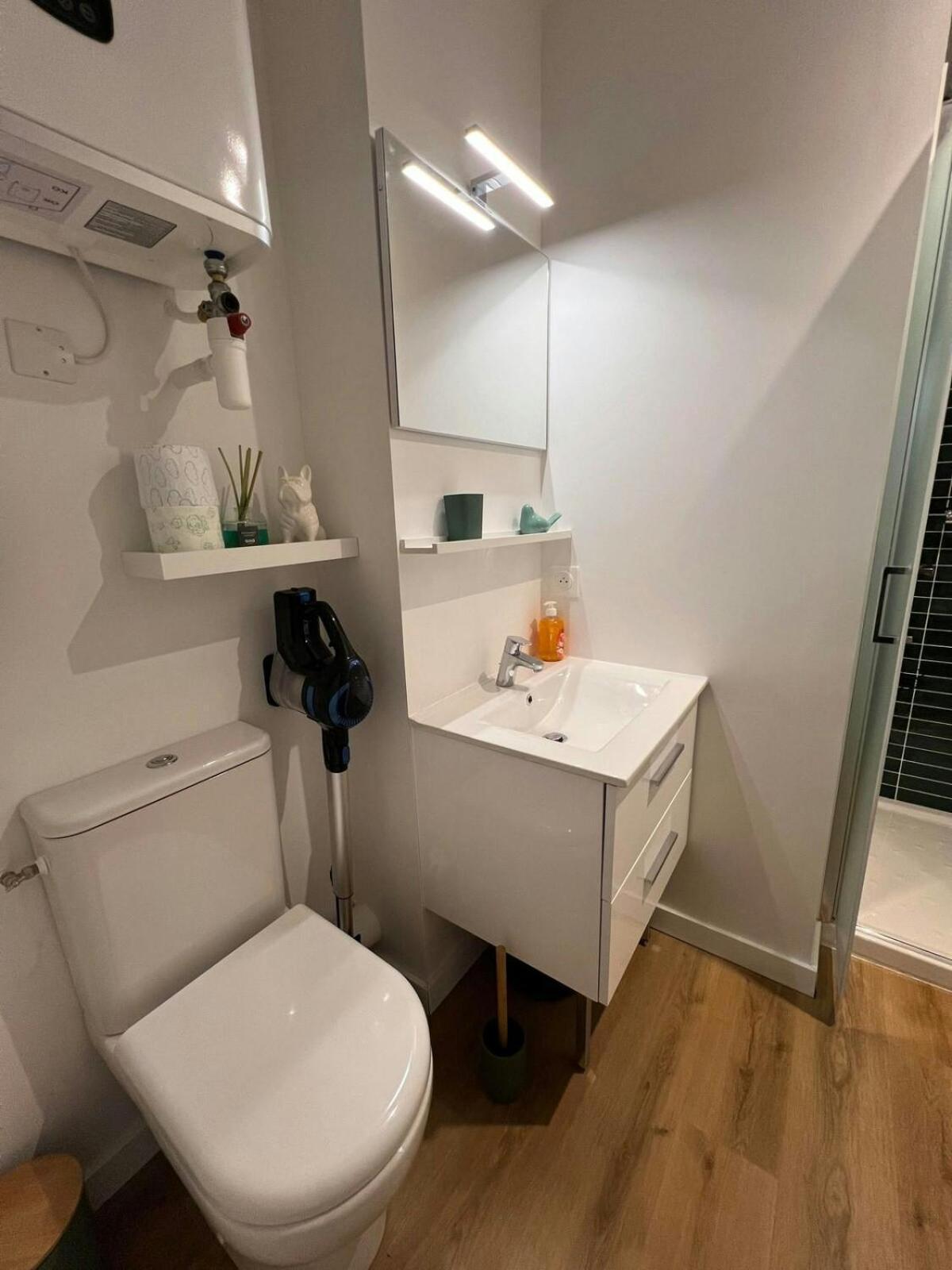 Casa Nostra - T1 - Terrasse Privative Διαμέρισμα Τουλούζη Εξωτερικό φωτογραφία